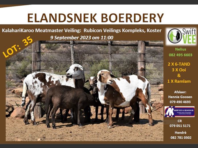 RSL 35A | ELANDSNEK BOERDERY