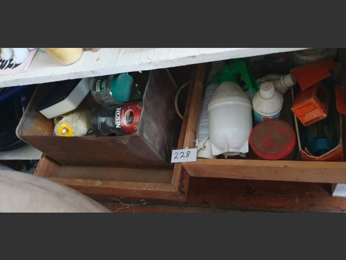 LOT: ROTARY HAMMER ATTACHMENT, HORIZONTAL DRILL STAND, etc