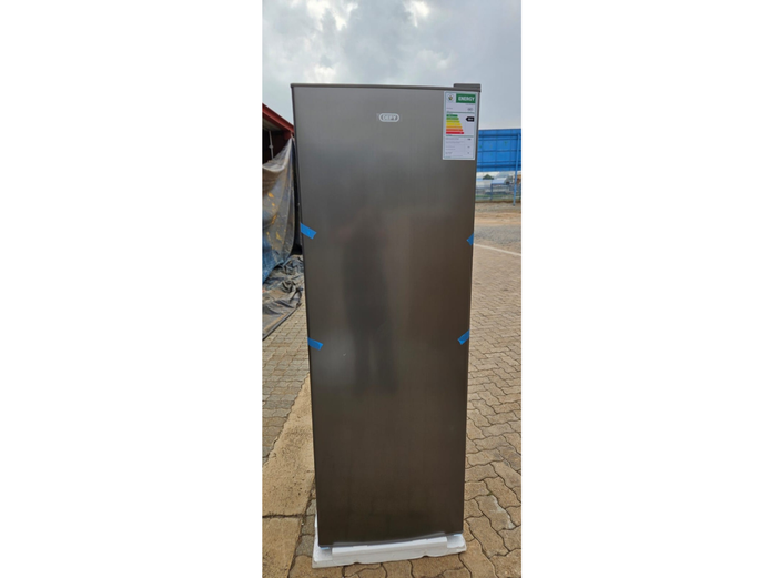 DEFY 335L INOX UPRIGHT FRIDGE 