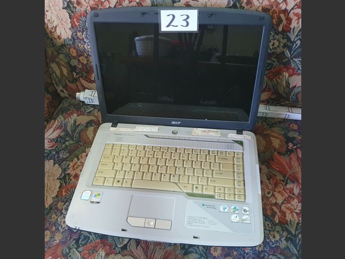 ACER ASPIRE 5310 LAPTOP [Untestred, no power supply]