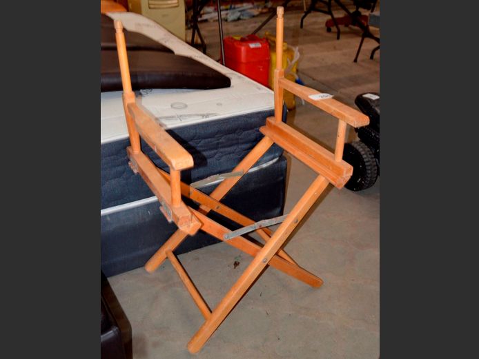 BEECHWOOD DIRECTOR'S CHAIR FRAME ONLY