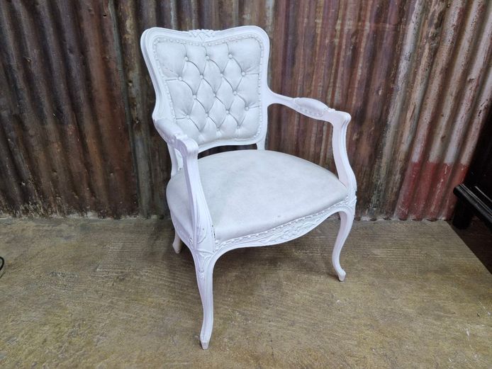 Baroque Salon Arm Chair