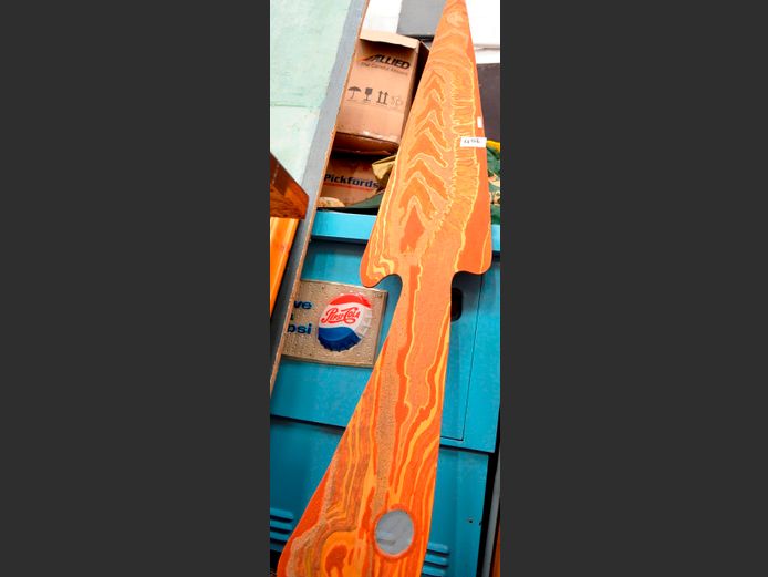 WALL ART, 212cm Long