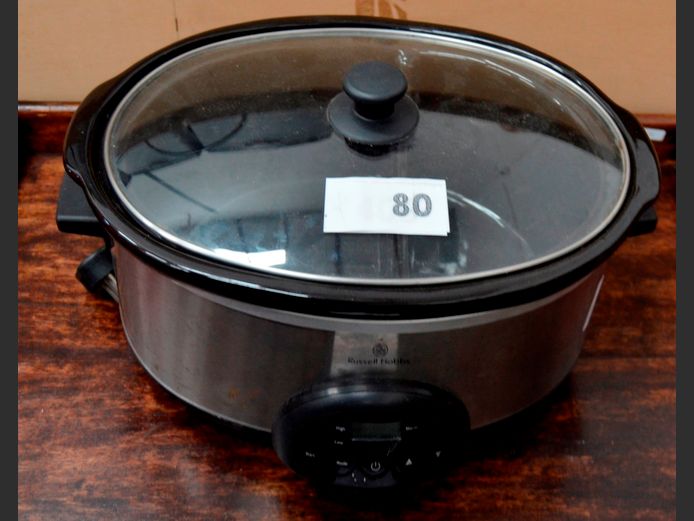 RUSSELL HOBBS 6 LITRE SLOW COOKER [Faulty]