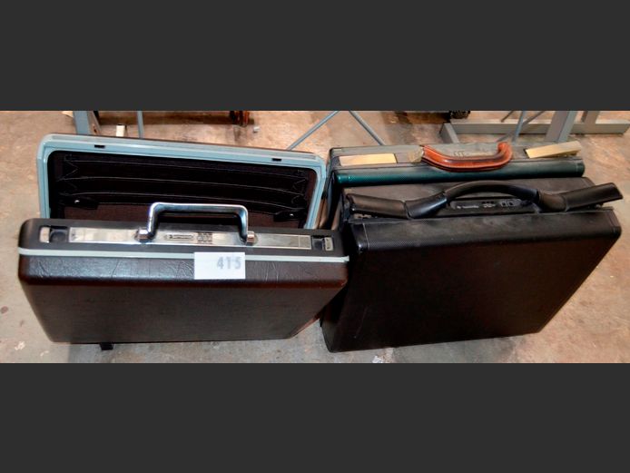 LOT OF 3: BRIEFCASES