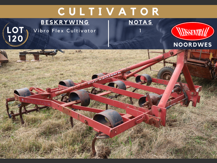 VIBRO FLEX CULTIVATOR