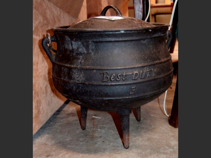 BEST DUTY #3 POTJIE POT