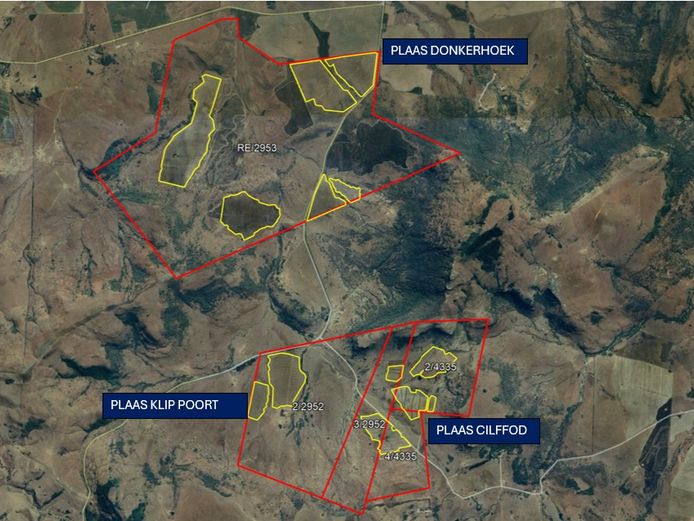 Normadien District: ± 560 ha Dryland Cropping - To Rent 