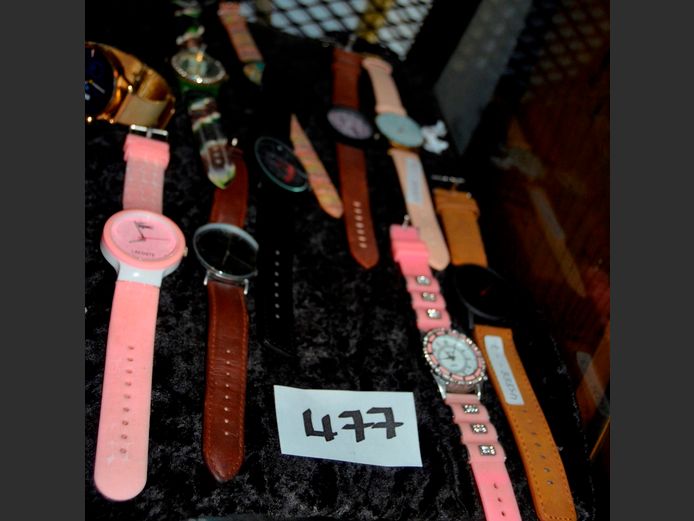 HALLMARK, LA COSTA COLDI WATCHES, etc [Condition unknown]