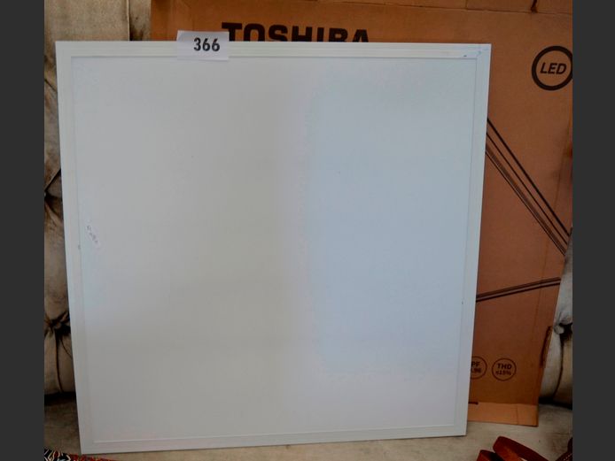 TOSHIBA 40W LIGHT PANEL, 59.5 x 59.5cm [For suspended ceiling]