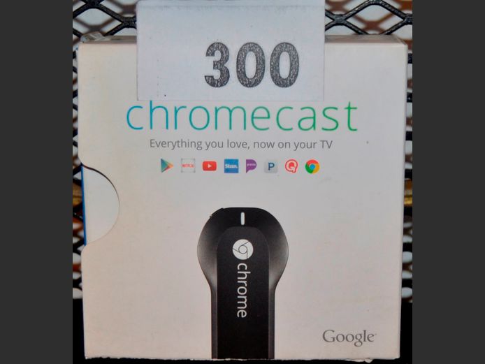 CHROMECAST STREAMING DEVICE [Untested]