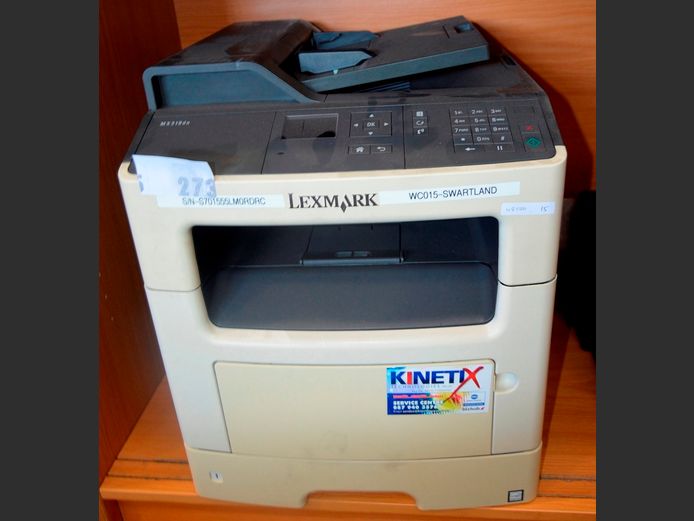 LEXMARK MX310 DN COPIER/PRINTER [Switches on, untested further]