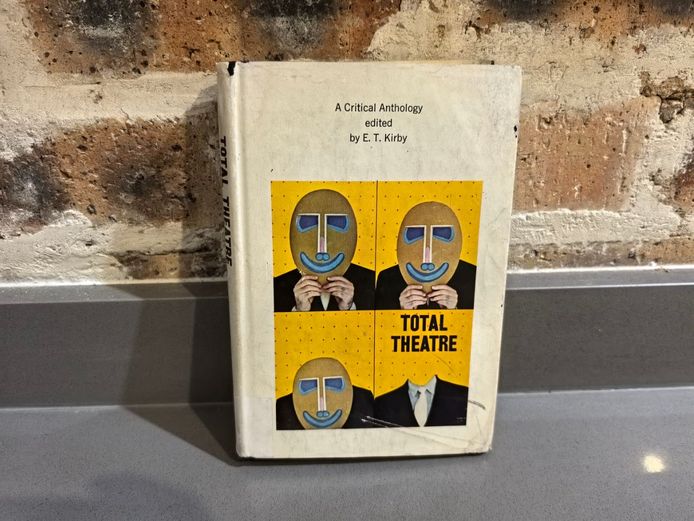 Total Theatre: A Critical Anthology (1969)