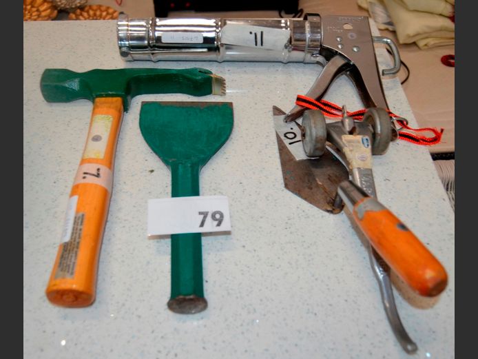 LOT: BUILDER'S TOOLS
