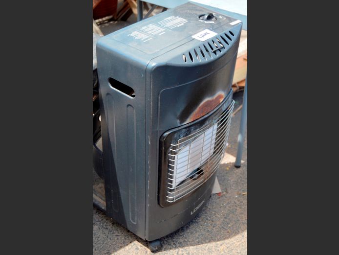 LOGIK GAS HEATER [Untested, No cylinder, rusty]