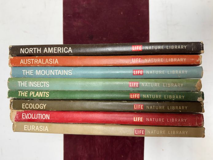 Life Nature Library Collection (Incomplete) 