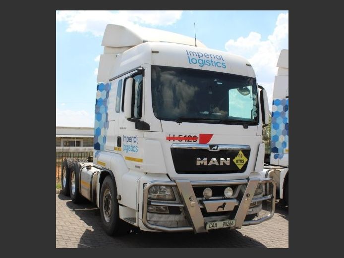 MAN TGS 26.480 H/CAB TRUCK, Diesel, 6X4