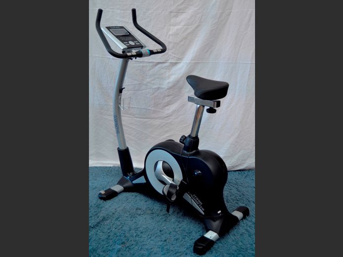 INFINITI JT 990 ERGOMETER EXERCISE BIKE [Switches on, untested further]