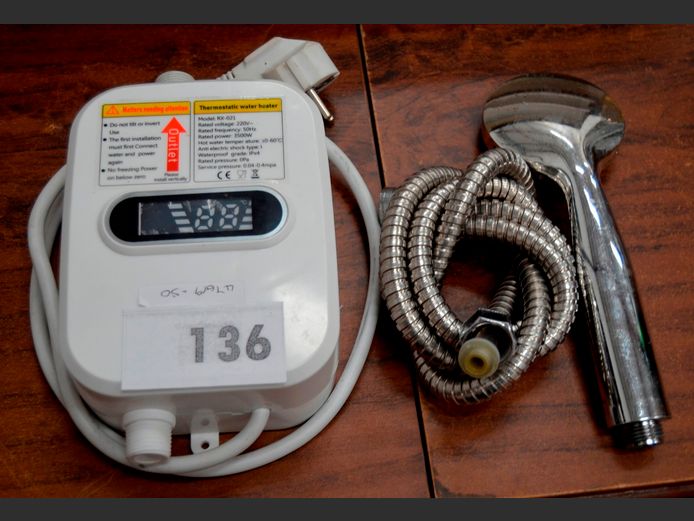3KW INSTANT TAP & SHOWER HEATER [Untested]