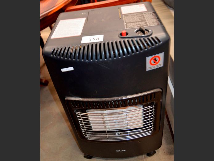 GOLDAIR GAS HEATER [No cylinder, Untested]