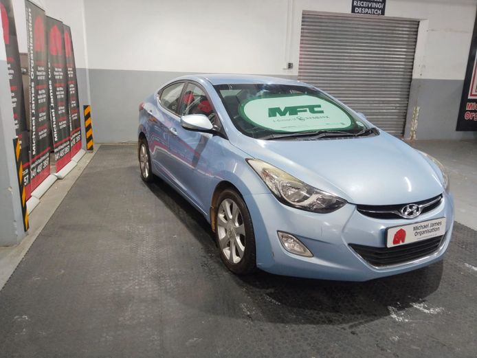 2012 HYUNDAI ELANTRA 1.6 GLS/PREMIUM KCZ827EC