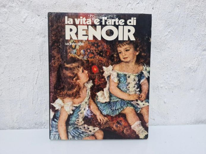 1975 Italian Art Monograph "La vita e l'arte di Renoir" 