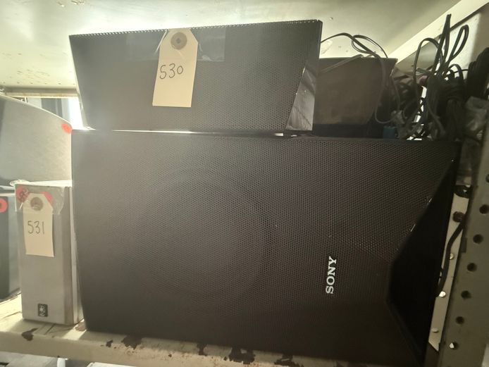 Set of 6 Sony Speakers (Surround Sound)