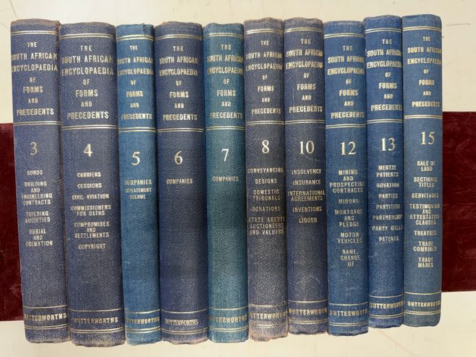 The South African Encyclopedia of Forms and Precedents 