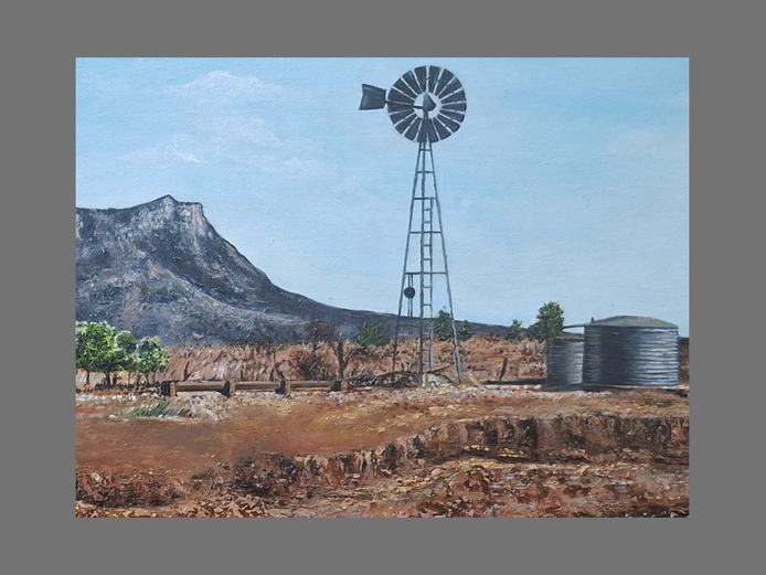 Monica van Vuuren - (505mm x 250mm)