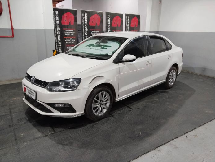 2021 VOLKSWAGEN POLO GP 1.4 COMFORTLINE CBS54055