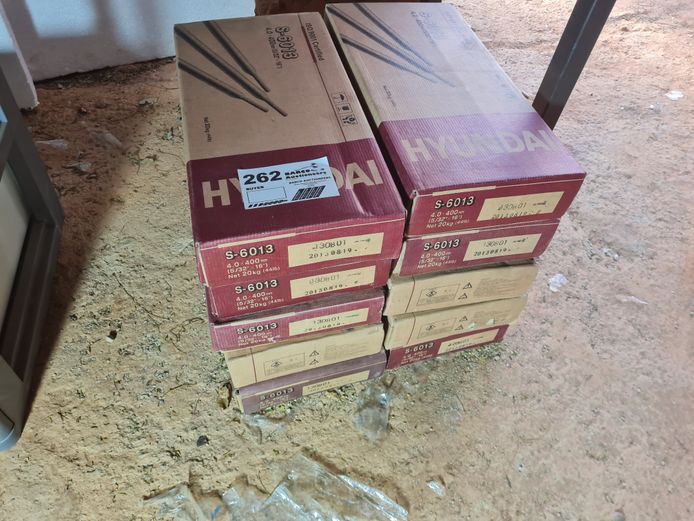 200KG WELDING RODS 4MM