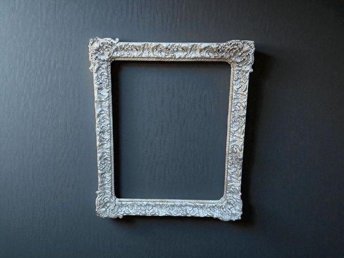 Vintage Silver Ornate Frame