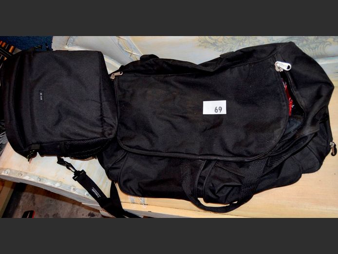 BLACK TOGBAG, VINTAGE CASH BOX, etc