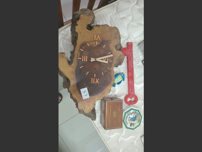 Clock and smalls