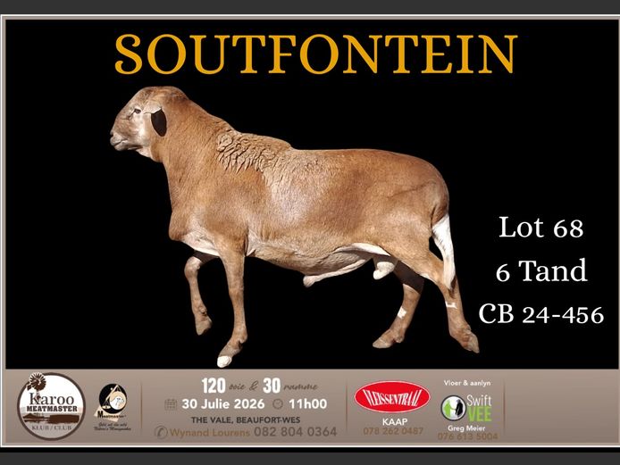 CB 24 - 456 | Charles Bloem - Soutfontein Meatmasters