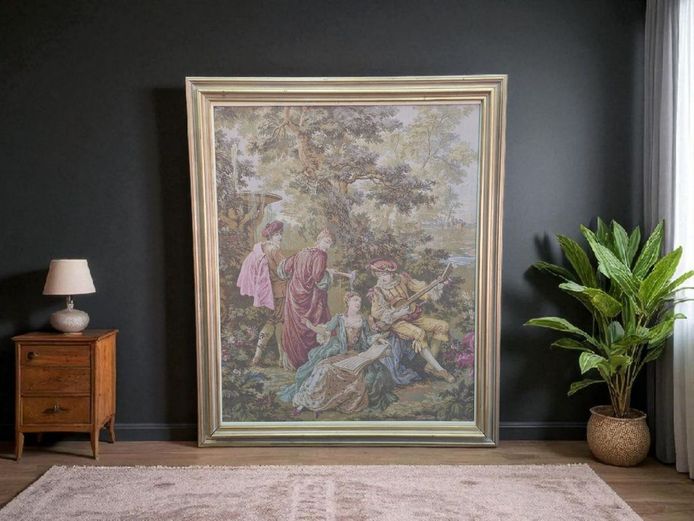 20th Century French Jacquard Tapestry