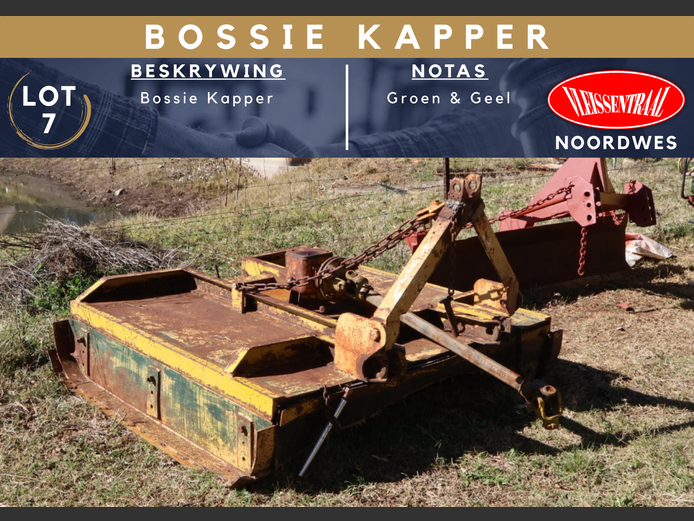 GROEN/GEEL BOSSIE KAPPER