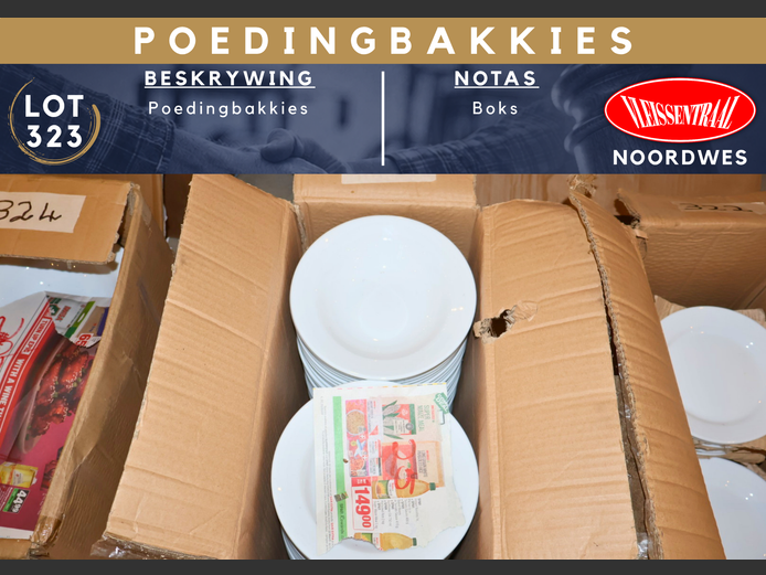 POEDING BAKKIES