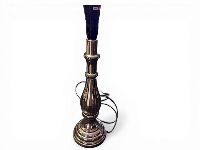 Chrome / Polished Metal Table Lamp Base