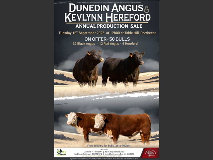 DUNEDIN ANGUS & KEVLYNN HEREFORD ANNUAL PRODUCTION SALE