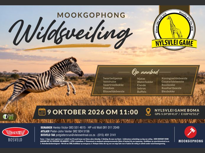 NYLSVLEI GAME TRADERS WILDSVEILING