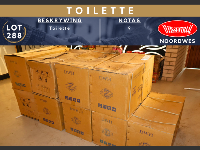 TOILETTE x9