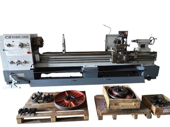 2024 MAGNUM STEEL CS6266C/3000 CNC LATHE