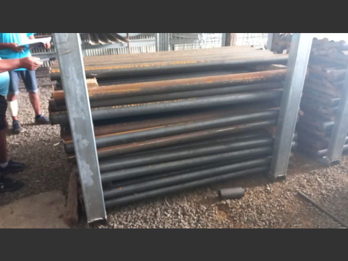 1.8m Round poles 76mm diameter