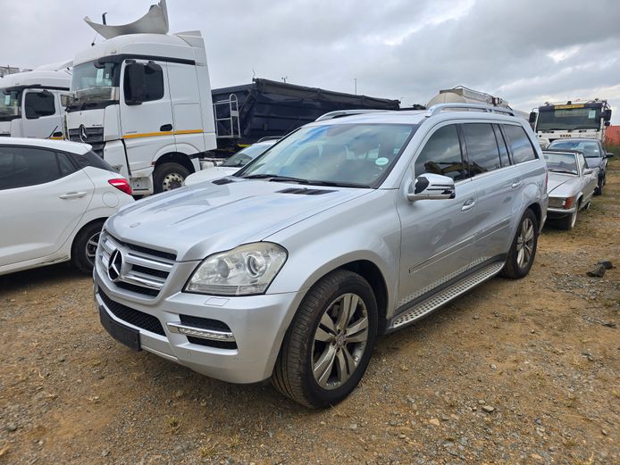 2014 MERCEDES BENZ GL 350 CDI -