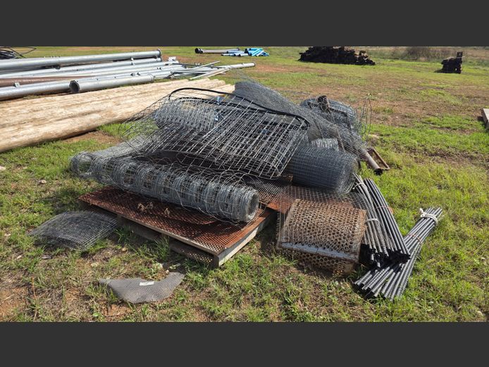 Draad + Stampers + Siwwe + Ysterpale