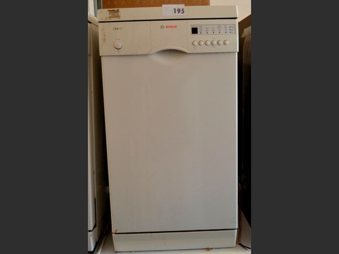 BOSCH EXXCEL MINI DISHWASHER [Untested, no power cable]