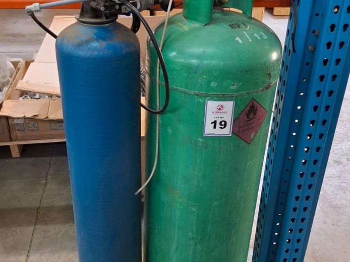 Gas bottles