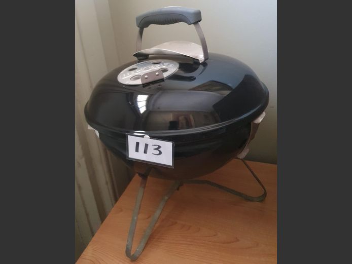 WEBER MINI KETTLE BRAAI, 37cm Diameter x 47cm High