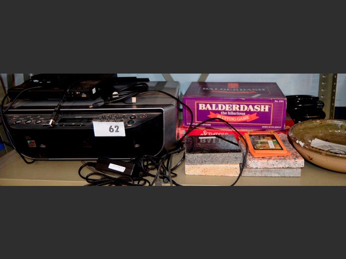 CANON PRINTER, SINOTEC DVD PLAYER, etc [Switch on]